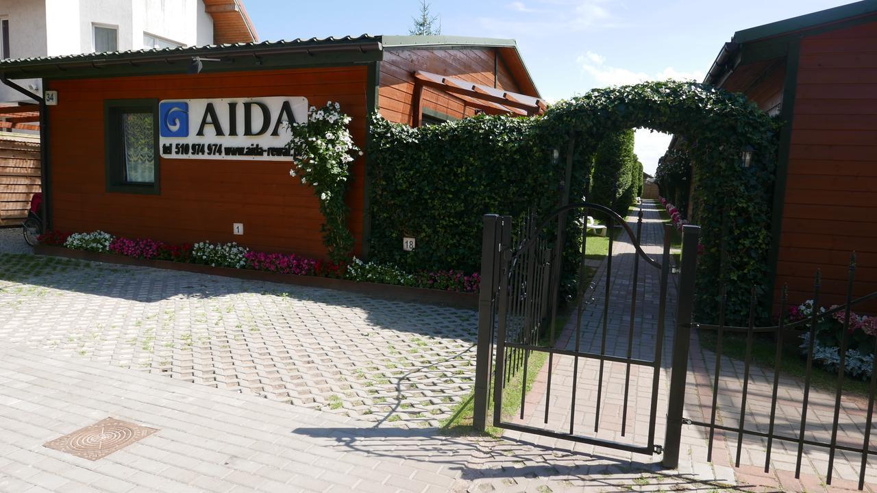 Aida Domki Letniskowe - Plac Zabaw & Animacje Dla Dzieci Rewal Exteriér fotografie